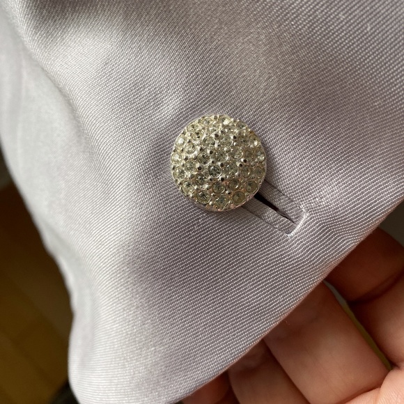 Lilac Skirt Suit 3pcs - Picture 5 of 11